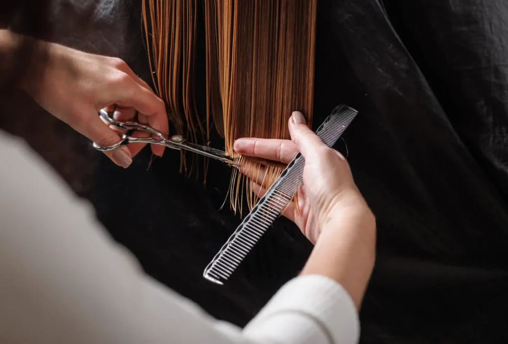 Hair by Hollie Ann - Mobile Hairdresser Cambridge - Hair Cutting 02