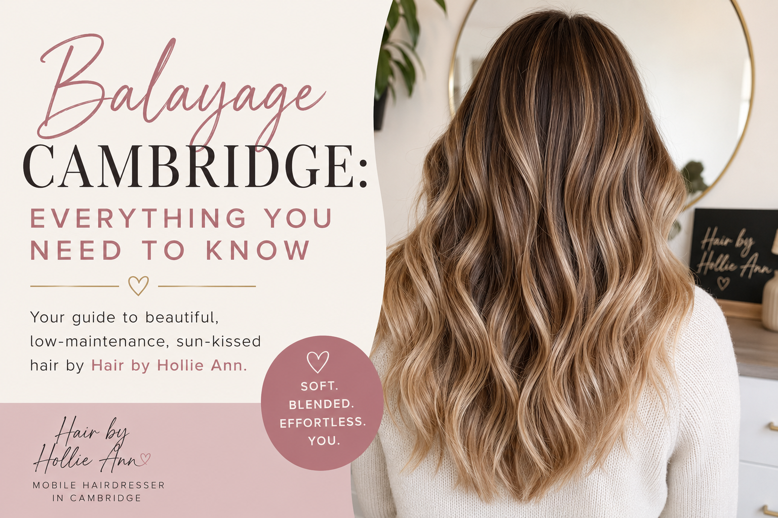 Balayage Cambridge