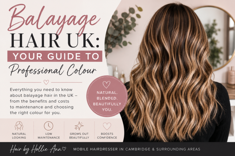 Balayage hair UK